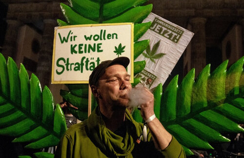 ドイツで嗜好用大麻が合法化！ヨーロッパで3カ国目「闇市場撲滅につながる」