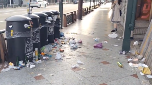 【動画】観光客が増えすぎた『京都・祇園』、ガチでヤバいことになっている模様・・・