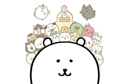 【悲報】『ちいかわ』作者・ナガノ先生、中国で大炎上