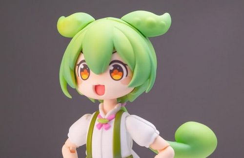 【予約開始】『ずんだもん』プラモデル、Amazonで予約スタート！7月31日発売決定！　手のひらサイズでかわいいのだ