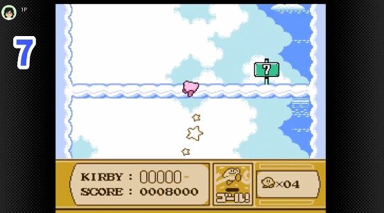 【裏ワザ】『星のカービィ』ゴールのミニゲームで「7、6、5、4、3、2、1の順に着地すると……」