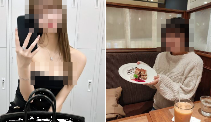 金持ちおじに好かれる女子と、低収入弱者おじに好かれる女子の顔の違いがこちらｗｗｗｗｗ