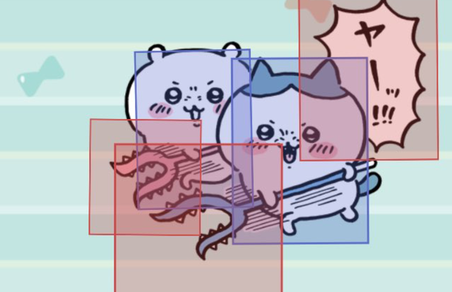 【画像】LINEスタンプアレンジ機能、『ちいかわ』と格ゲーの当たり判定スタンプが親和性高すぎて一生遊んでられるｗｗｗｗｗ