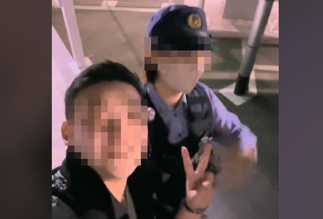 女性警察官「そこのお兄さん職質させてください…え？待って、あなた中高一緒の同級生じゃん！」 → 結果ｗｗｗｗｗ