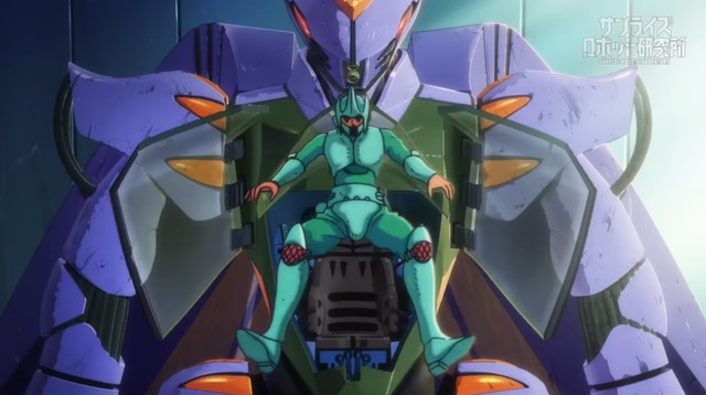 ダンバインが現代に蘇る！？ 神風動画による新規映像『AURA BATTLER DUNBINE SIDE L』が公開