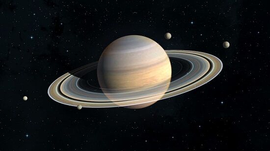 土星の輪っか、2025年春頃に消えてしまう模様・・・
