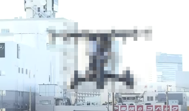 【動画】次世代の交通手段『空飛ぶクルマ』が東京都内を初飛行するもツッコミ殺到「これ◯◯◯◯じゃねーか」