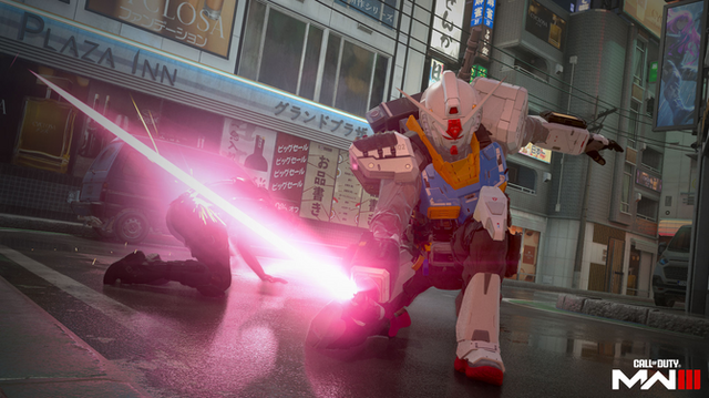【真のガンエボ】『ガンダム』×『CoD: MW3』シュールすぎるコラボ詳細発表！これで大地に立つのは目立ちすぎだろｗｗｗｗｗｗｗ