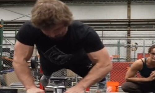 【動画】衝撃的な腕立てをする男性、現る　これフェイクじゃないのか！？