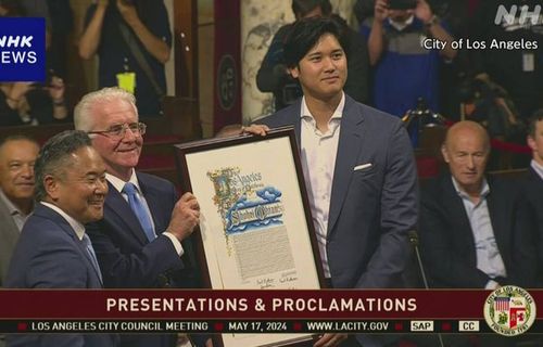 【祝】「大谷翔平の日」が5月17日に決定！　 ロサンゼルス市が功績を称えて制定