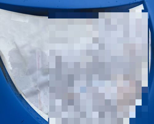 【ええ…】大阪万博ミャクミャク像にラクガキが！→緊急補修がなされるも・・・もっとマシな方法なかったんかこれ・・・