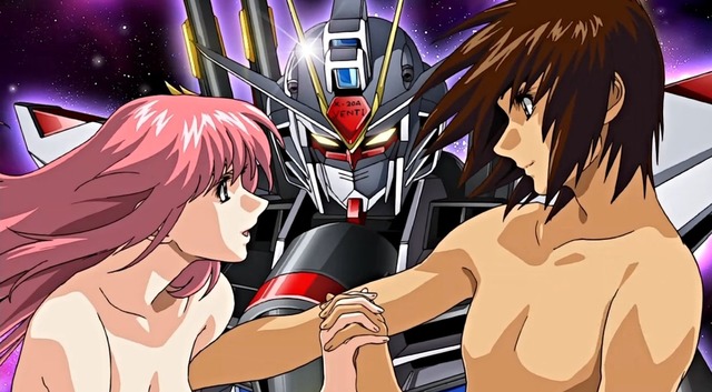 【画像】映画『ガンダムSEED FREEDOM』、最後の入場特典で「キラとラクスの浜辺での全裸◯◯の後」等がわかるイラストと小話カードが付属！ アグネス、まさかの◯◯◯へｗｗｗｗ