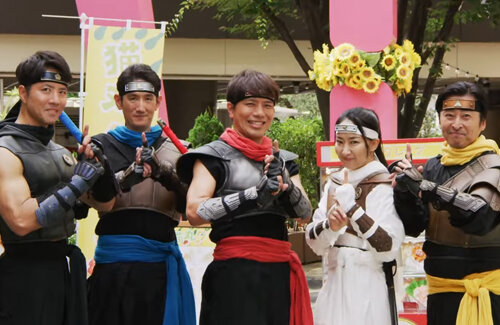 【！？】『忍者戦隊カクレンジャー』30年ぶり新作が配信決定！レギュラーキャスト全員集結、Mrs. GREEN APPLEの大森元貴さんがゲスト出演！