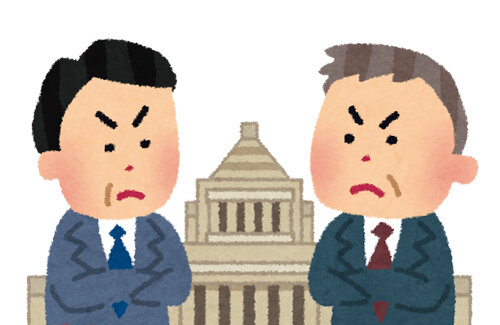 【世論調査】「政権交代を望む」48％、「自公政権の継続」34％