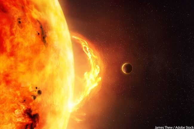 太陽フレアにより世界各地でオーロラが観測され、北海道でも観測された模様！！