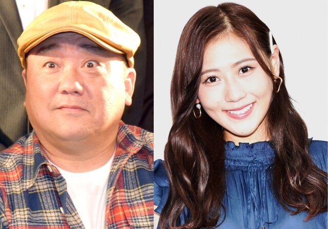 【祝】極楽とんぼ・山本圭壱（56）、妻・西野未姫（25）の第1子妊娠を発表	10月に出産予定