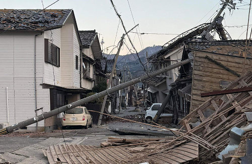 【朗報】能登半島地震、ついに能登町全域で断水が解消