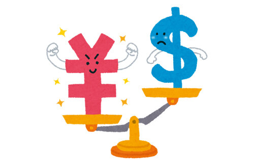 【円高へ】円、一時1ドル151円台にタッチ！ドル円動きすぎィ！