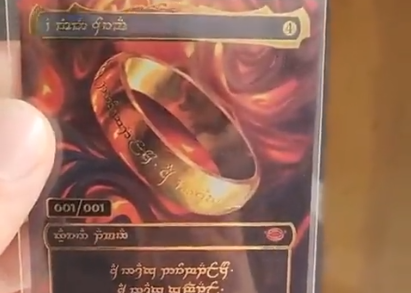 【MTG】世界で1枚しかない『一つの指輪』（約3億円）を超える激ヤバカードが現る… その額もなんと4億円以上！