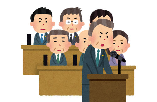なろう系マンガ「よくわかんないんだけど、世界が大変な時でも野党は『なんでも反対』だよね」