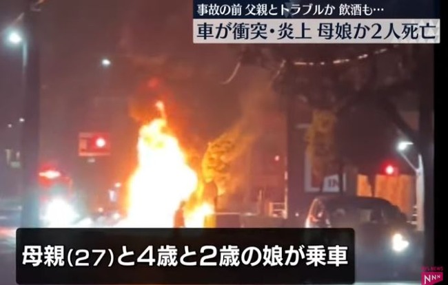 【愛知】旦那と喧嘩した女性、そのまま旦那だけ車から降ろし幼い子供を乗せた状態でガードパイプに突貫 → 結果・・・