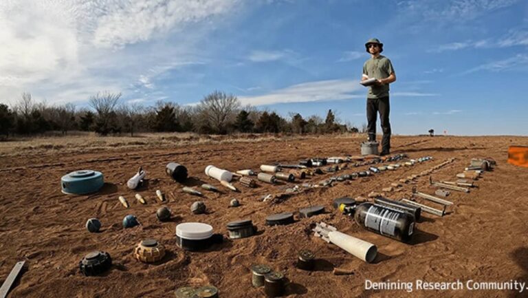 地雷だらけのウクライナ、ドローンによる精度の高い地雷探知が開始される