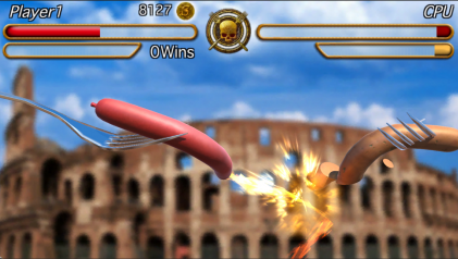 【ソセレ】ソーセージがぶるんぶるんして戦う格ゲー『ソーセージレジェンド』まさかの新作発売決定！！