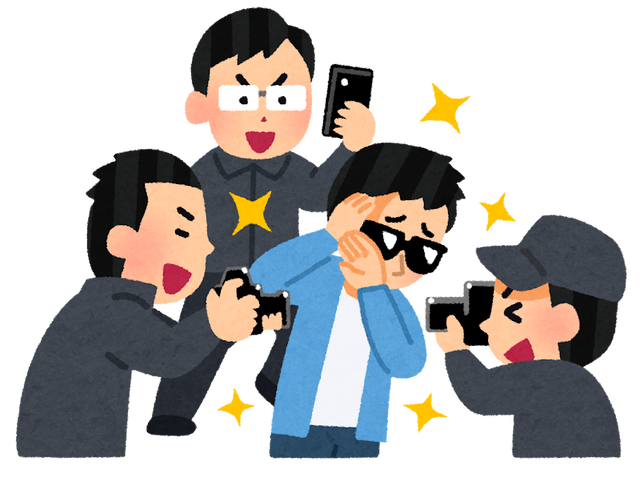 みんなが街で見かけた有名人っている？