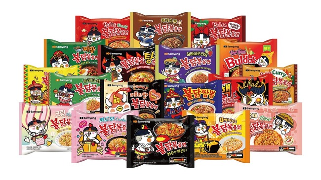 アメリカ人女性が韓国製の袋麺を半年間毎週食べ続ける→ヤバイことになってしまう・・・