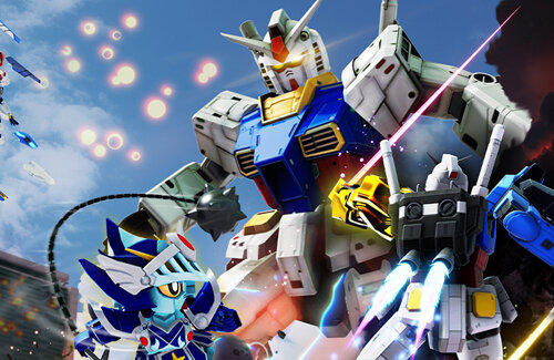 PS5/PS4/スイッチ/PC『ガンダムブレイカー4』8月29日発売決定！SDガンダムもプレイアブル参戦！