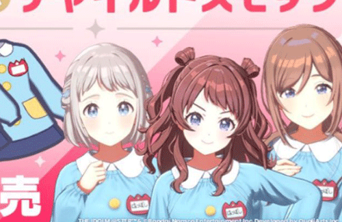 【伝統】『学園アイドルマスター』100万DL記念で実装された初のスキンがまさかの「幼稚園児スモック」で新米プロデューサーさんが困惑ｗｗｗｗｗ