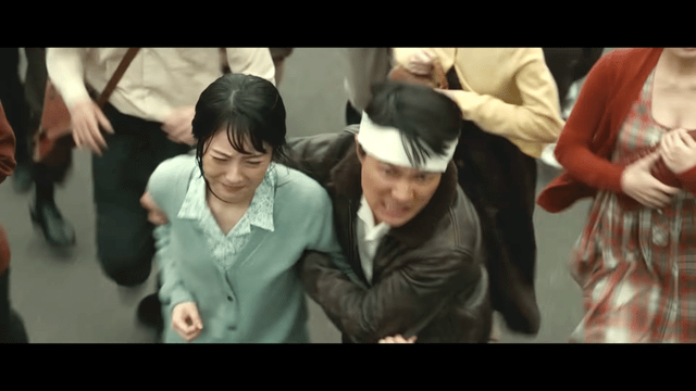【衝撃の事実】『ゴジラ-1.0』の人混みで敷島と典子がばったり会うの都合良すぎｗｗｗ ⇒ 実はこのエピソード……