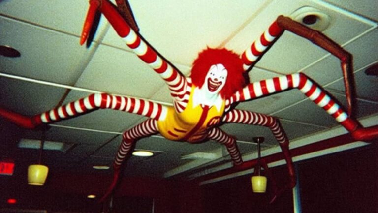 生成AIのせいでマクドナルドのドナルドが悲惨なことに…昆虫化して店内を徘徊