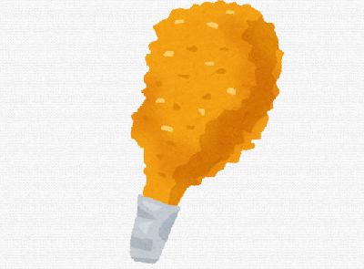 「フライドチキン買ってきたぞ！さて食べるか（ﾊﾟｶｯ」→中からとんでもない物が出てきてトラウマになってしまう