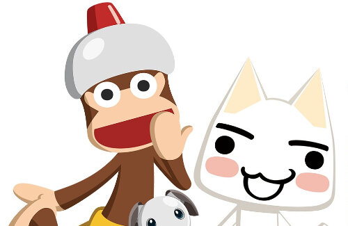 『どこでもいっしょ』『サルゲッチュ』が今年で25周年！公式がaiboとのコラボイラスト公開、25周年をお祝いする企画が進行中
