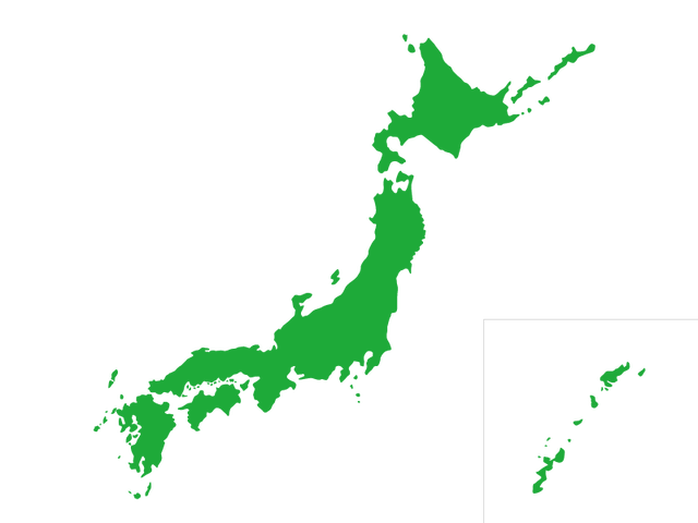 【衝撃画像】日本地図の「赤線の中に日本人口の半分が住んでる」ってマジ！？ あまりにもほっせぇ赤線にほとんどの人が