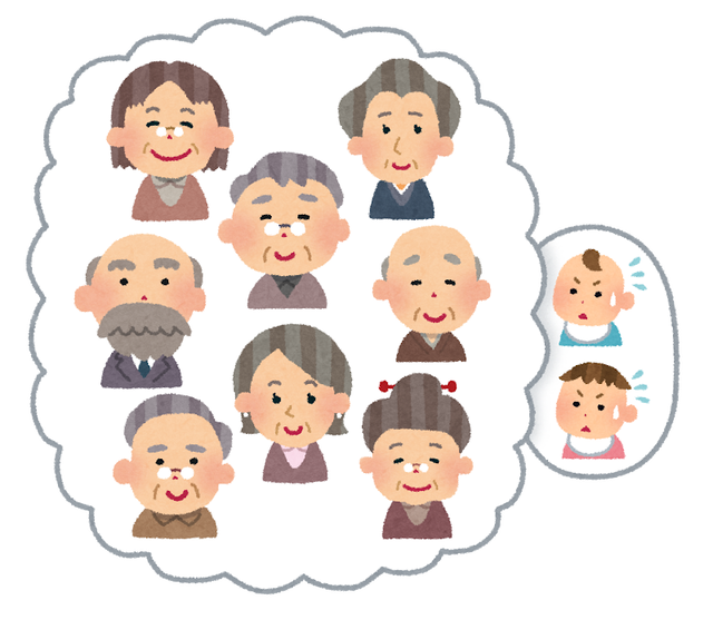 ぶっちゃけ一番の少子化の原因ってなに？