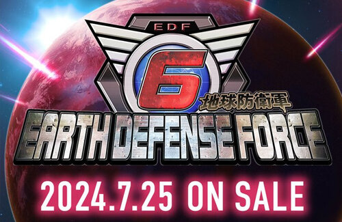 【神ゲー】PC版『地球防衛軍6』2024年7月25日発売決定！EDF！EDF！