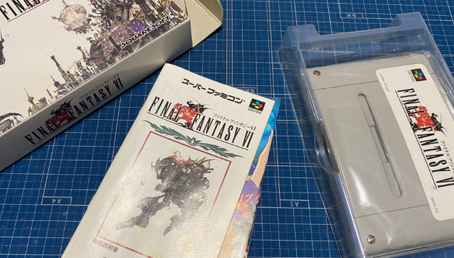 「めっちゃ美品の中古のFF6買ったぜ！未使用かな？データチェックしよっと」 → ヤバイデータが残っていたｗｗｗｗｗ