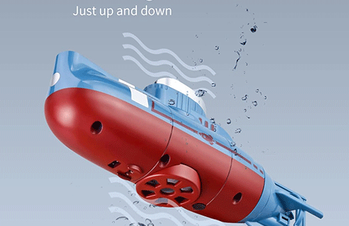アリエクで売ってる潜水艦のおもちゃが意外なほどハイクォリティ！！ こんなことできんのかよ……