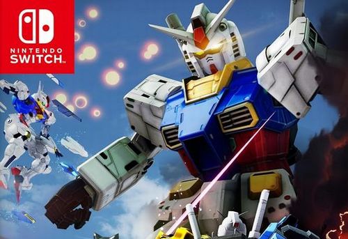 【予約開始】PS5/PS4/Switch『ガンダムブレイカー4』、Amazonで予約スタート！　早期購入特典に早期解放 ガンダム(リサーキュレーションカラー)&ビルダーズパーツ(6種)