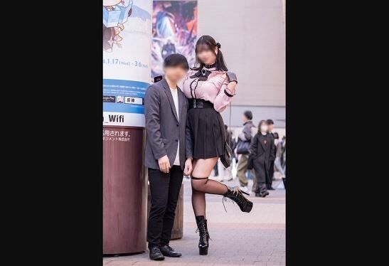 デカ女ブーム到来でムクムクし始めた『チビ男』、無事たぬかなに心をへし折られ終わる・・・