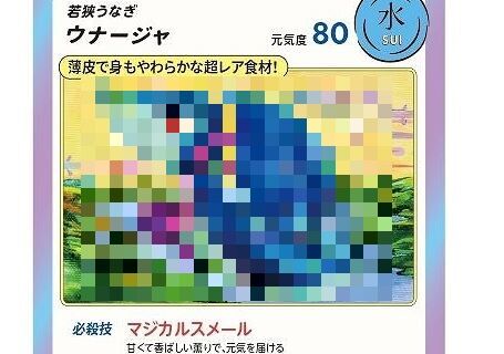 福井県で町興しのためにご当地グルメをモチーフにしたキャラカードを配布 → ポケモンに酷似していると大炎上！似すぎだろこれｗｗｗｗ