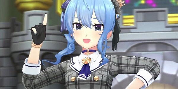 ホロライブVTuber星街すいせいさんがめざましテレビ出演、完全に一般層に受け入れられてしまう
