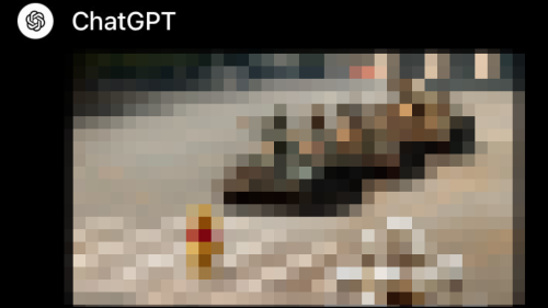 ChatGPTさん、命の危険を感じる完全にアウトな画像を生成してしまうｗｗｗｗｗ