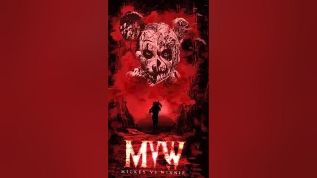 著作権フリーになったミッキーとプーさんが殺し合うホラー映画が制作中