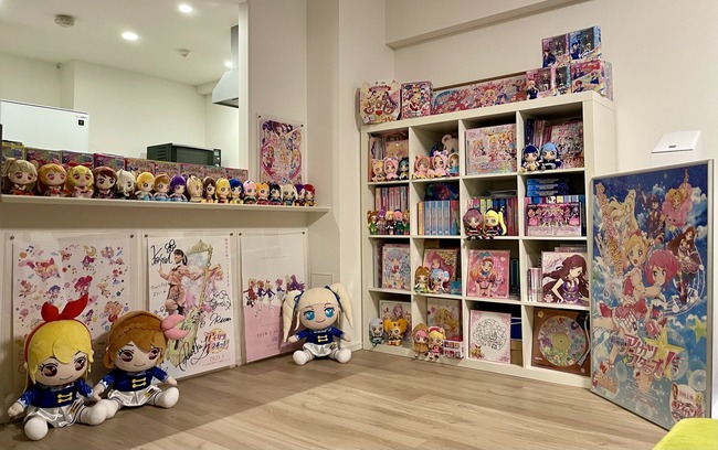 女児アニメのグッズで溢れてたオタク「結婚するし、妻に少し減らそうか？って聞いてみるか…」 → 妻の最高すぎる回答がこちらｗｗｗｗｗ