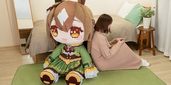 ウマ娘オタクさん「クソでかいぬいぐるみ買ったけど、家に置く場所ないな・・・せやっ！」→ガチでとんでもないことをしてしまうｗｗｗｗｗｗｗ