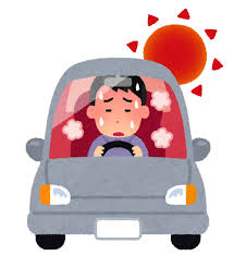 JAFがオススメする「クソ暑くなった車内のイチバン早い冷やし方」がコレ！！！！