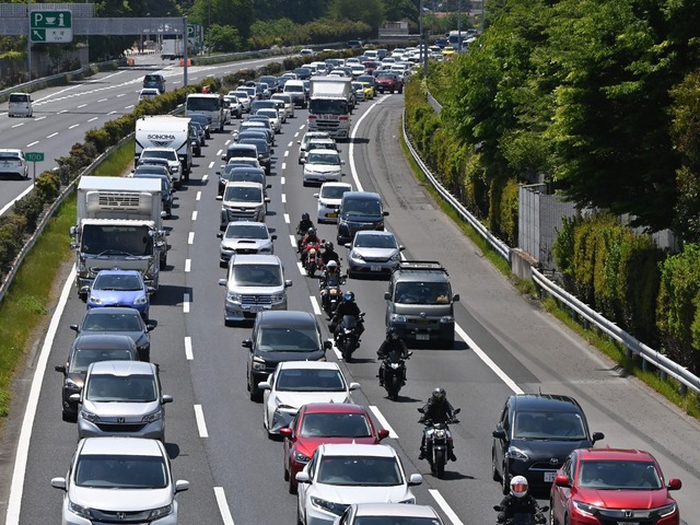 GWになぜ高速道路で交通渋滞が起きるのか、ついに判明　週末ドライバーや初心者ドライバーはよく読め！！！